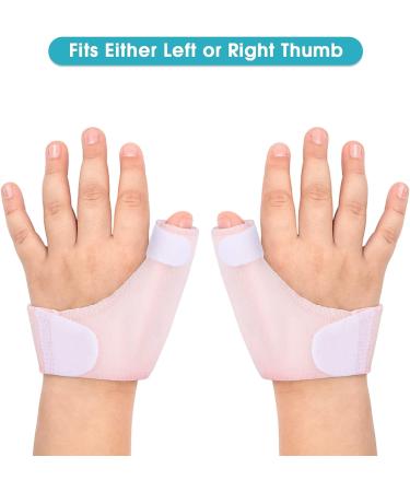 Yosoo Health Gear Baby Thumb Brace - Toddler Finger Guard with Breathable Wrist Band - Infant Thumb Support for Sprain & Fracture - Beige (XS) - Buy Online on SooperMarket.com