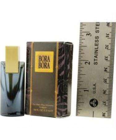 BORA BORA by Liz Claiborne COLOGNE .18 OZ MINI for MEN