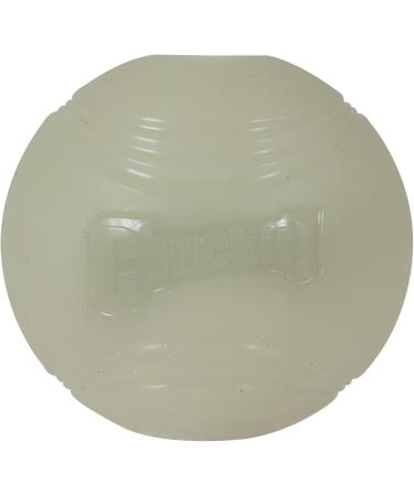 Chuckit Max Glow Ball Medium | Phosphorescent Rubber Dog Ball - Soft 6.5 cm Increases Complicity - Buy Online on SooperMarket.com