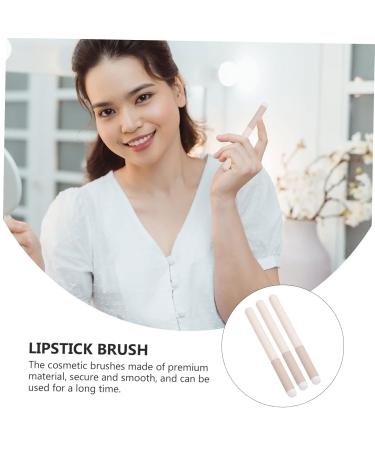 Buy NOLITOY 3pcs Makeup Brush Set - Lipstick Concealer & Foundation Brushes - Travel Essentials for Flawless Beauty - Buy Online on SooperMarket.com