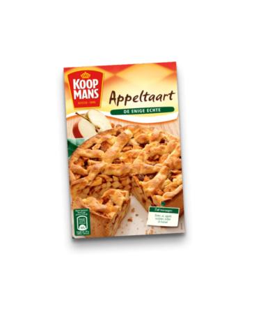 Koopmans Mix For Apple Pie - Authentic Dutch Apple Tart - Easy-to-Use Mix From ART Food Store - Delicious Appeltaart