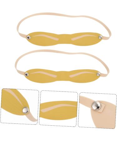 Healeved 70 Pcs Eyebrow Practice Skin Headband Silicone Skin False Proof Eyebrow Pencil - Buy Online on SooperMarket.com