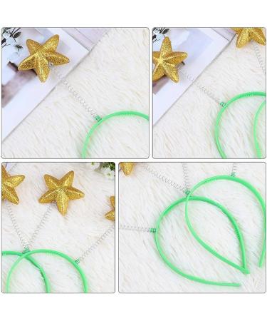 Lurrose 8pcs Martian Head Boppers Alien Antenna Star Headband Novelty Headbands - Yellow - Buy Online on SooperMarket.com