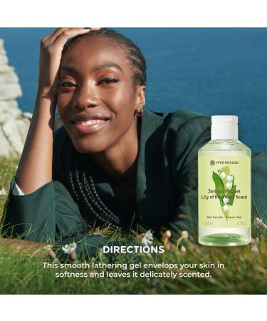 Yves Rocher Lily of the Valley Scent Shower Gel - Luxurious Floral Fragrance for Refreshing Showers | International Shipping Available - Buy Online on SooperMarket.com