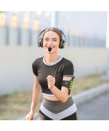 Breathing Trainer Iron Lung Breath Trainer Improve Lung Capacity Adjustable Resistance Lung Exerciser Device Portable Handheld Lung Expansion Training Tool with Storage Bag - Buy Online on SooperMarket.com