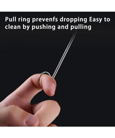 Tube Cleaning Brushes 1.5M Flexible Long Tube Cleaner Brush Drain Hole Dredging Tool Hose Pipe Cleaning Brush Fridge Cleaner Brush Multipurpose Cleaner Brush Drain Cleaner for Kitchen - Buy Online on SooperMarket.com