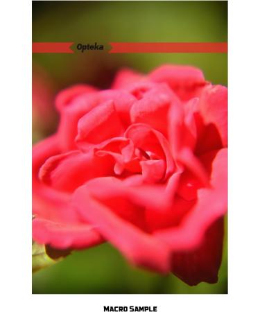 Opteka Achromatic 10x Diopter Close-Up Macro Lens for Sony E-Mount Cameras - 40.5mm, 49mm, 58mm Threads - Buy Online on SooperMarket.com
