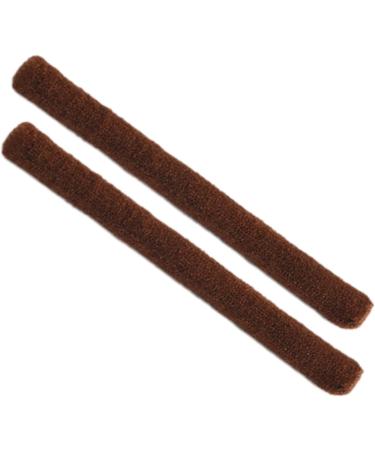 Harilla 2x Glasses Hangers | Slip-Resistant Sleeve Holders & Ear Pads | Soft Elastic Holders for Sunglasses - Brown - Buy Online on SooperMarket.com