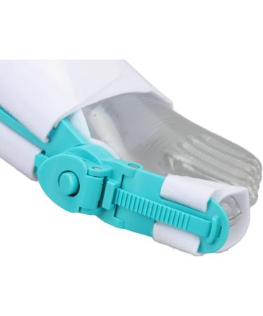 Bunion Corrector: Ergonomic PU Pad for Safe Toe Straightening - Adjustable for Day and Night Use (Green) - Buy Online on SooperMarket.com