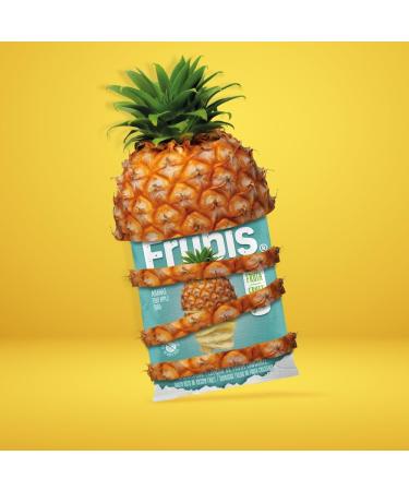 Frubis Tasty Bits Of Crispy Fruit Snacks | Red Apple | Green Apple | Apple and Cinnamon | Pear | Mango | Pineapple - 6 Pack - Buy Online on SooperMarket.com