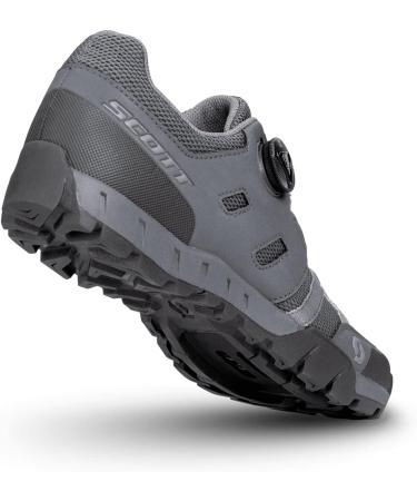 Scott Unisex 288830 Cycling Shoes - Size 44EU - Dark Grey & Black - Best International Shipping - Buy Online on SooperMarket.com