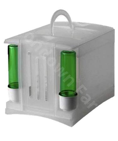Bird Carry/Transport Cage by Moondown Farm - Budgie - Finch Travel Box - Canary Travel Box - Birds