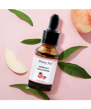 Nail Art 0.5 fl.oz Peach Fragrance Odorizer Acrylic Odor Reducer Liquid ODOR OUT Odorless Monomer Removal with Dropper Tube Design Pack of 1 HJ-NAP011  - Buy Online on SooperMarket.com