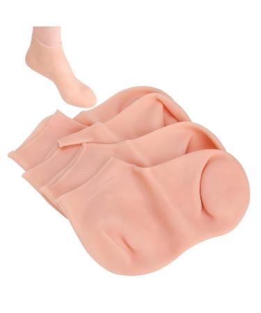 Elastic Foot Care Socks - Moisture-Wicking SEBS Material (2 Pairs XL 42-44) | International Shipping Available - Buy Online on SooperMarket.com