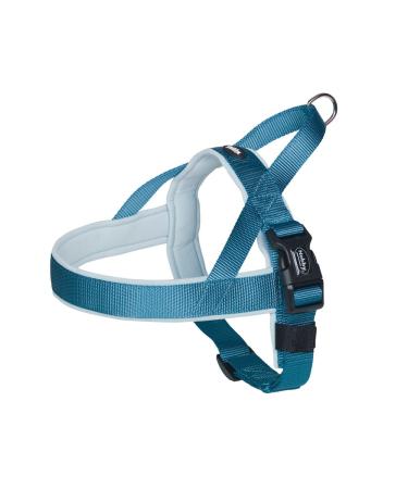 Nobby Norwegian Harness Classic Preno light blue / light blue L: 50-64 cm + 42 cm W: 25/35 mm 1 piece 1 piece (1 pack) light blue