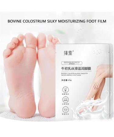 YUECI Foot Peeling Mask - 1 Pack Hand & Foot Peel for Baby Soft Skin - Premium Exfoliating Dead Skin Remover - Buy Online on SooperMarket.com