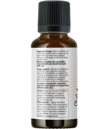 NOW Pumpkin Spice Essential Oil Blend 30mL - Buy Online on SooperMarket.com