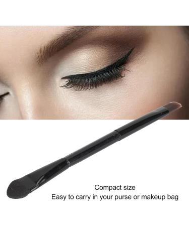 20pcs Dual Ended Eye Shadow Makeup Brushes Portable Soft Hair Spong Head Makeup Brushes for Eyes for Powder and Cream Eyeshadows - Buy Online on SooperMarket.com