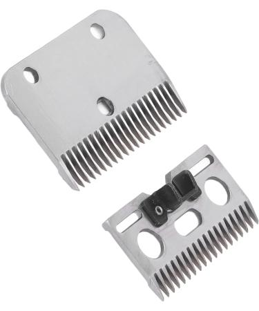 2Pcs 21 Teeth Horse Shears Replacement Blades Professional Carbide Clipper Blades for Horse Equine Goat Pony Cattle - Buy Online on SooperMarket.com