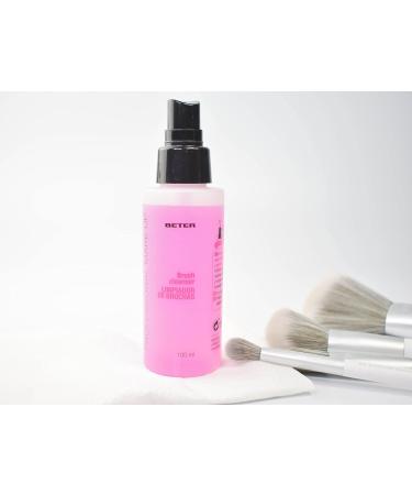 Professional Make-Up Brush Cleaner | Alcohol-Free Liquid | Best Brush Cleaning Solution for Cosmetics - Buy Online on SooperMarket.com