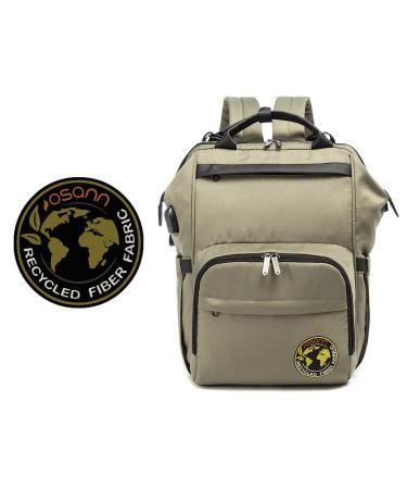 Osann diaper backpack BackPack large capacity lots of storage space with mobile phone port Ecology