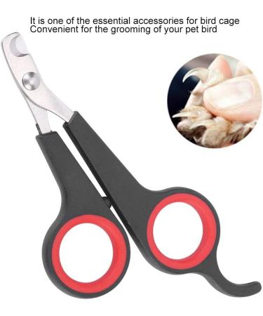 Bird Nail Trimmers Pet Bird Parrot Small Animals Accessory Grooming Tool Nail Scissors Clipper for Small Breeds Puppies Rabbits Cat - Buy Online on SooperMarket.com