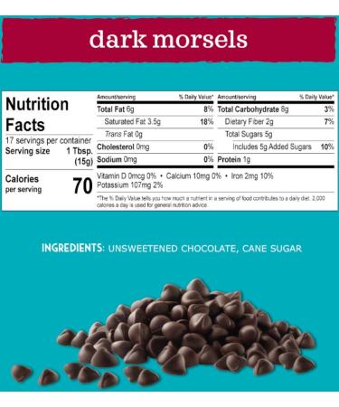 Enjoy Life Foods Dark Chocolate Morsels  Vegan Dairy Free Chocolate Chips  5 Pound Bag - Buy Online on SooperMarket.com