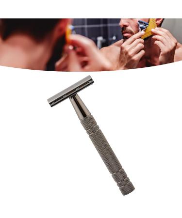 Professional Portable Beard Cutter - Manual Double-Sided 5 Blades Metal-Proof Tool for Precision Trimming - Buy Online on SooperMarket.com