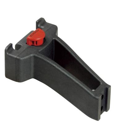 Rixen and Kaul KlickFix handlebar adapter for head tube for wheels with threaded base on head tube Black One size