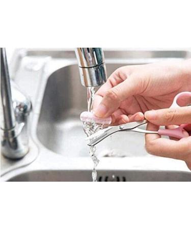 Eyebrow Trimmer Scissors with Mini Comb | Perfect Tool for Shaping and Trimming Eyebrows at Home | Makeup Tools for Men and Women - Buy Online on SooperMarket.com
