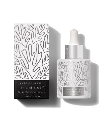 Naked & Thriving Illuminate BC+ Vitamin C Face Serum - Organic Vegan All-Natural Skin Care (1.0 oz) - Buy Online on SooperMarket.com