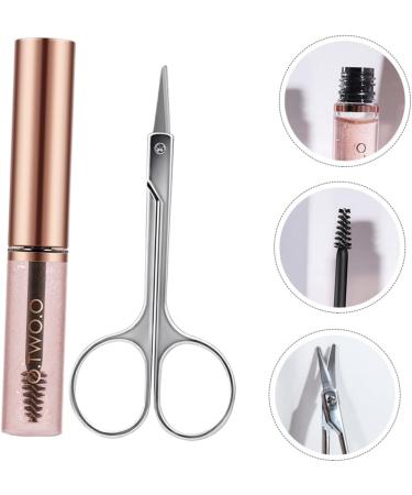 BELLIFFY Eyebrow Styling Liquid Makeup Eyebrow Brow Gel Plastic Transparent Eyebrow Gel - Buy Online on SooperMarket.com
