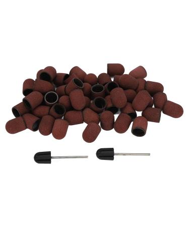Manicure Sanding Cap Kit Perfect Grinding Effect Sturdy Nail Sanding Drill Stable Nail Polishing Performance for Nail Salon for Nail Clipping - Buy Online on SooperMarket.com