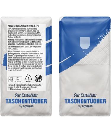 Buy Amazon 4-Ply Tissues - 300 Pieces (30 Packs of 10) | Soft & Strong International Shipping - Buy Online on SooperMarket.com