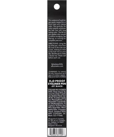 e.l.f. H2O Proof Eyeliner Pen + 16HR Camo Concealer (Full Coverage & Highly Pigmented) - Buy Online on SooperMarket.com