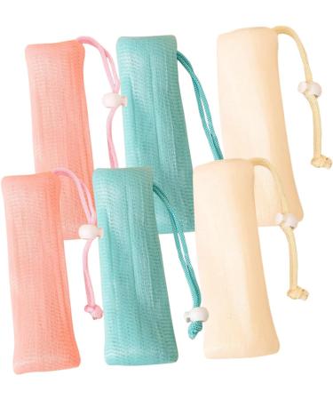Baluue 30 Pcs Soap Bag Foaming Net Soap Sock Soap Savers for Bar Soap Bar Soap Scrubber Soap Pouches Pe - Buy Online on SooperMarket.com
