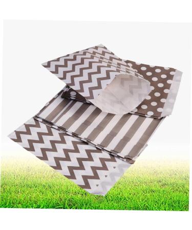 HOMSFOU 24pcs Candy Buffet Bags Groovy Birthday Candy Paper Sacks European and American Goodies Bag Candy Wrapping Giftbag Candy Gift Bags Paper Goodie Bags Graduaci n 2023 Favors Popcorn 1 count (Pack of 1) As Shown - Buy Online on SooperMarket.com