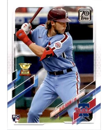 2021 Topps #277 Alec Bohm NM-MT RC Rookie Philadelphia Phillies Baseball