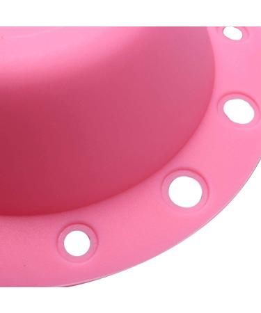 Prakti Silicone Makeup Brush Cleaner Cleaning Tool Cosmetic Pen Holder(Pink) - Buy Online on SooperMarket.com