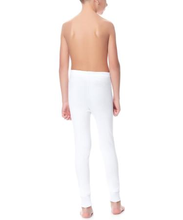 Timone Boys Long Johns TISS1001 - Size 146, White | Shop Now - Buy Online on SooperMarket.com