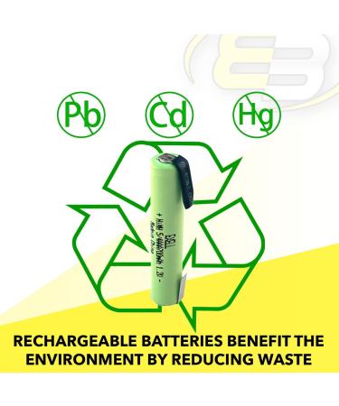 5pc Exell 5/4AAA 1.2V 700mAh NiMH Rechargeable Batteries for Telecoms UPS RC Devices & Tools - International Shipping Available - Buy Online on SooperMarket.com