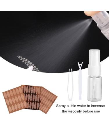 Buy 480 Lofters Stripes & Double-Sided Eyelid Tapes for Perfect Eyelashes | Invisible Lash Solutions with Tweezers - International Shipping - Buy Online on SooperMarket.com