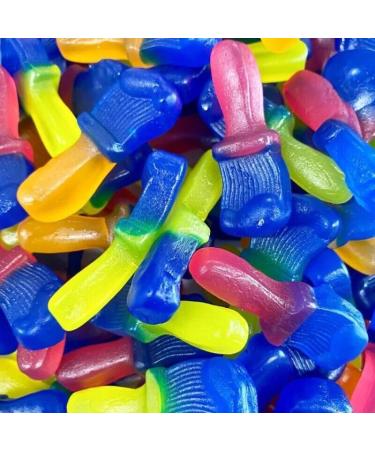 Original Tongue Painters Retro Sweets Victorian Gift Jar By Candy & Cocoa - Classic Sweets Traditional Taste