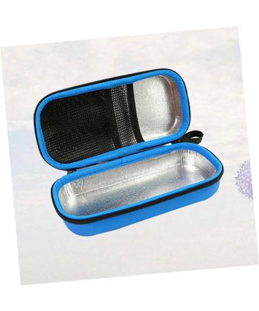 Portable Insulin Cooler Bag 1pc Travel Medication Insulated Cooler Bag Travel Cooler Bag Cool Bag Insulated Pouch for Insulin Insulation Bag Insulin Bag - Buy Online on SooperMarket.com
