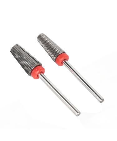 Nail Polishing Drill 2 Pieces Remove the Nail Glue and Shape a High-strength Nail Art Manicure Drill for Salon Use