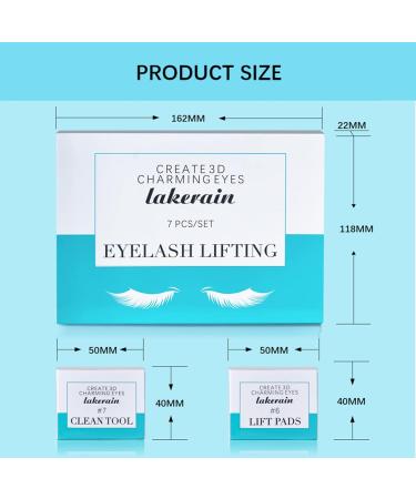 Joyeee Lash Lift Kit - Eyelash Perm Kit - Professional Eyelash Curling Set - Semi-Permanent Curling Perming Wave Suitable for Salon at Home - Buy Online on SooperMarket.com