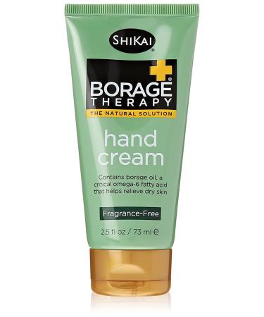 ShiKai Hand Cream Fragrance Free 2.5-Ounces (Pack of 3)