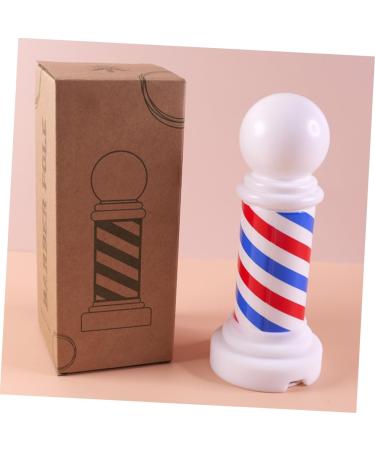 HAPINARY Barber Pole Light Luminous Pole Hair Salon Pole Barber Decoration Salon Pole Lamp Salon Open Pole Light Salon Light Barber Sign Barber Poles Barber Shop Accessories Salon Open Sign - Buy Online on SooperMarket.com