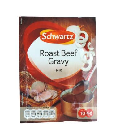 Schwartz Roast Beef Gravy Mix - 12 x 27gm