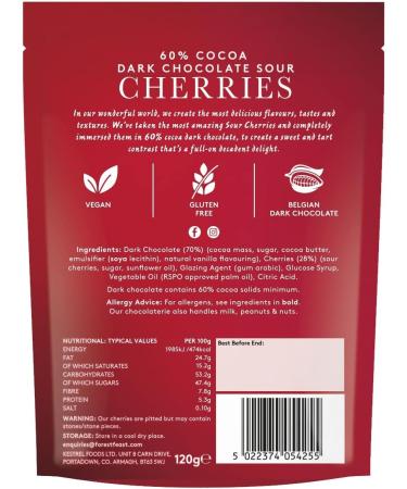 Forest Feast Chocolate Covered Fruit 8 Bags - Dried Fruit Dipped in Chocolate. A Vegan Chocolate Snack With Gluten Free Chocolate Chocolate Dates Chocolate Cherries Chocolate Figs Chocolate Mango. Choc Dipped Fruits (8 bags) - Buy Online on SooperMarket.com